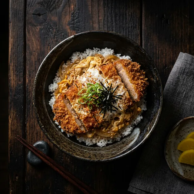 katsudon japones crujiente comida japonesa en trujillo