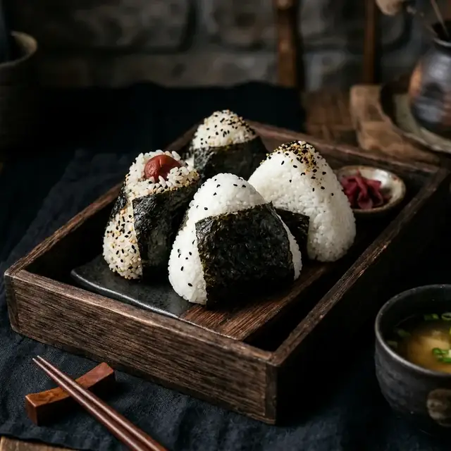 onigiri artesanal japonés street food japonesa Lima