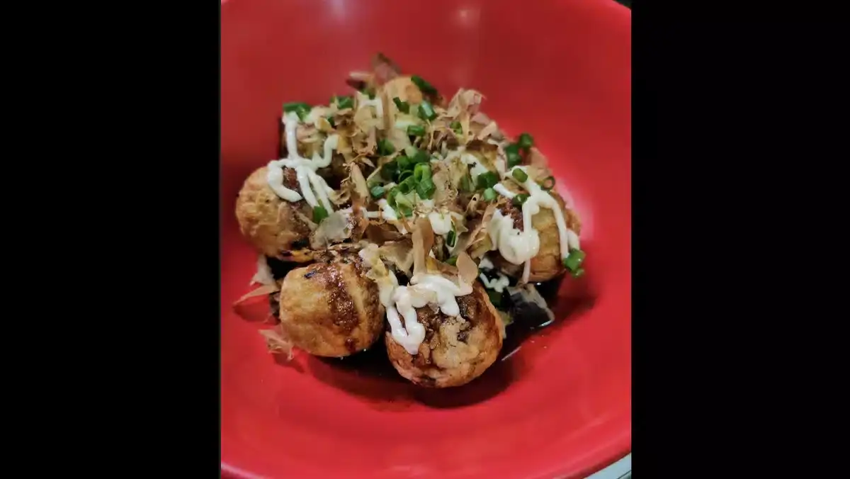 mini takoyaki street food japonesa Lima