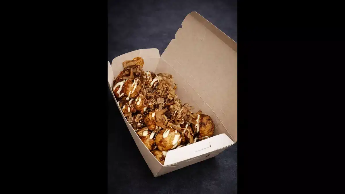 Takoyaki Japonés