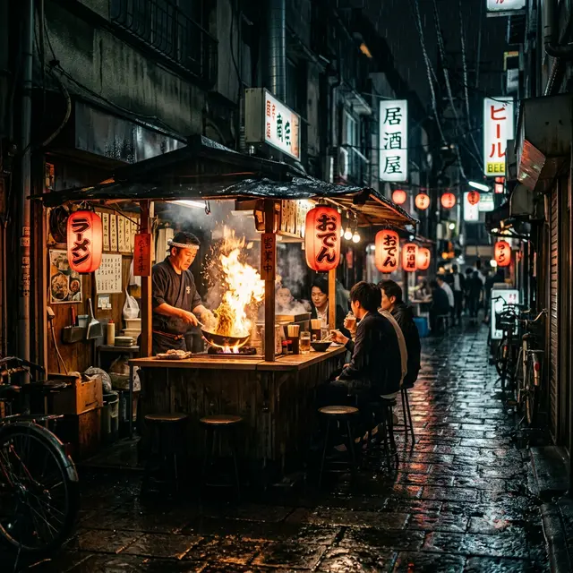 puesto yatai matsuri street food japonesa Lima