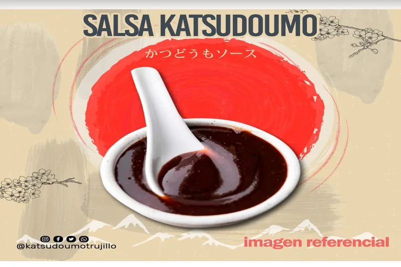 Salsa Katsudoumo — salsa agridulce característica 2 onzas