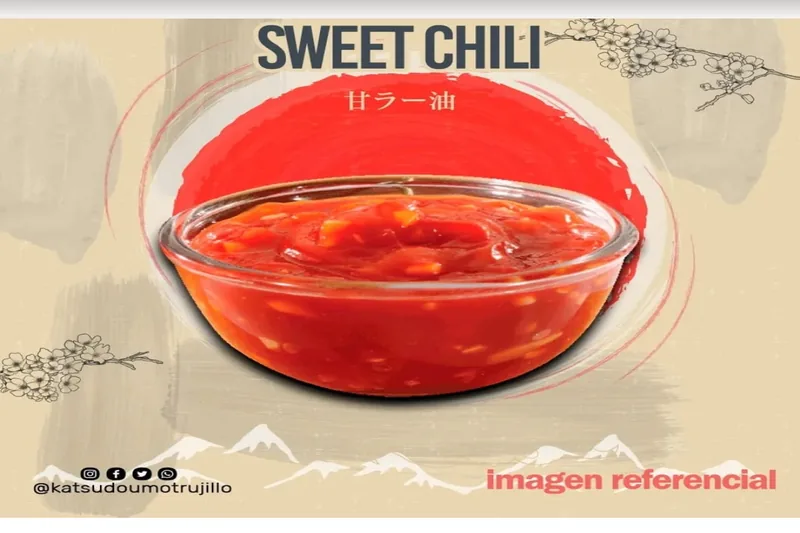 Sweet Chili Oil — aceite dulce y picante 2 onzas